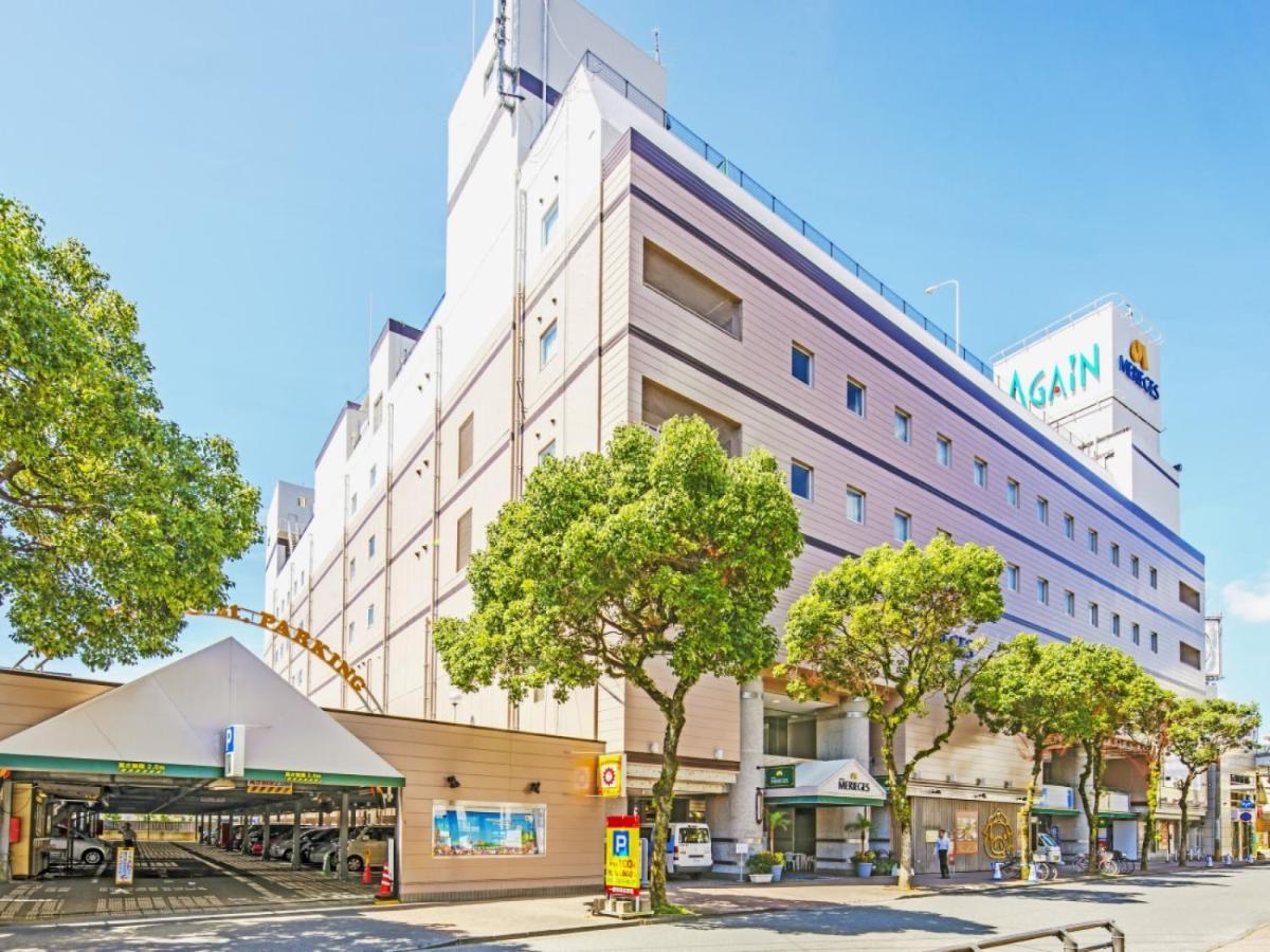 Hotel Merieges Miyazaki Exteriör bild