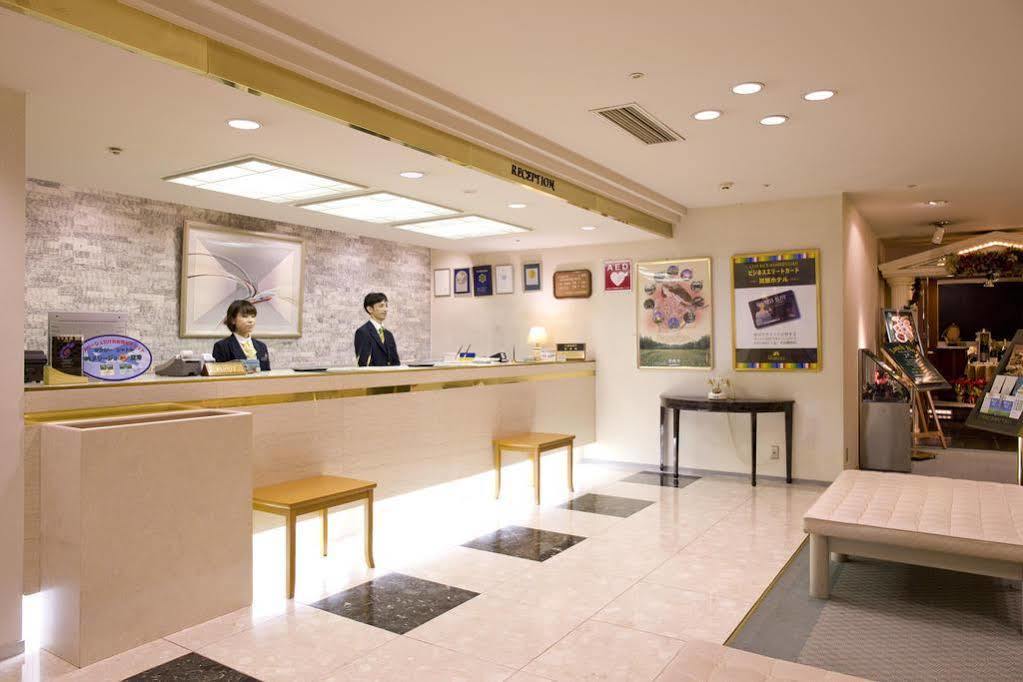 Hotel Merieges Miyazaki Exteriör bild