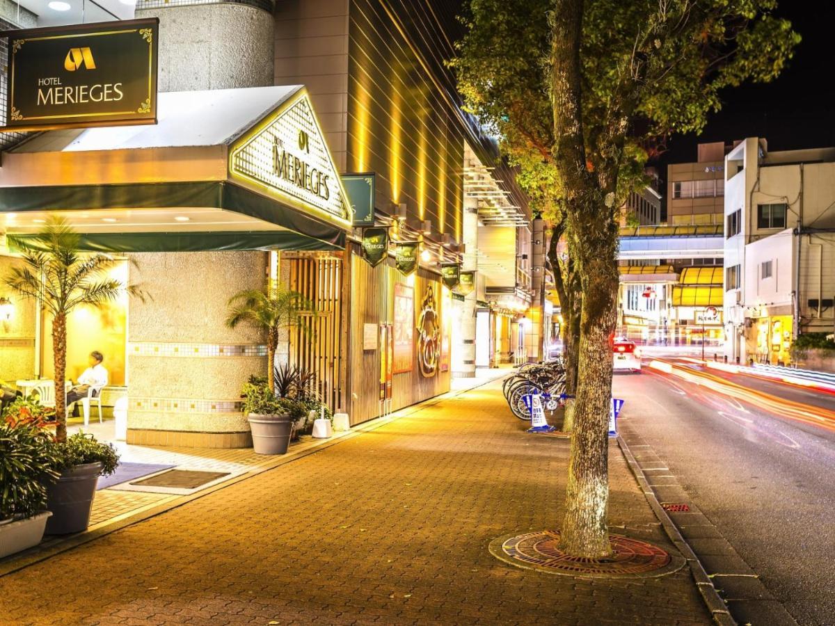Hotel Merieges Miyazaki Exteriör bild